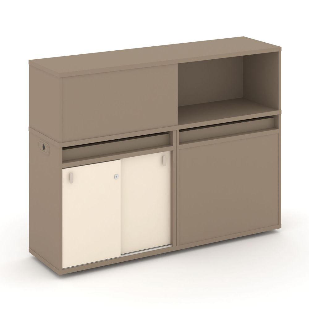 Набор №19. Тумба двойная+низкая надставка