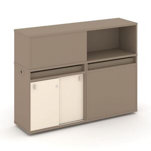 Набор №19. Тумба двойная+низкая надставка