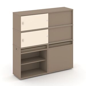 Набор №23. Тумба двойная+высокая надставка