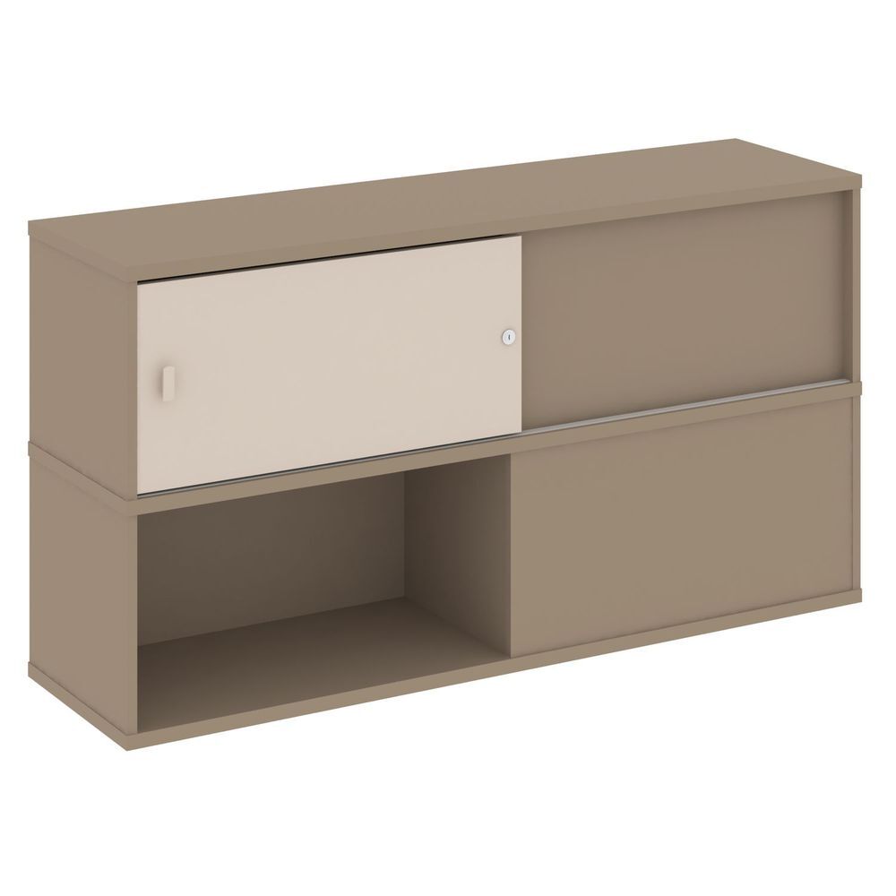 Надставка на две тумбы высокая