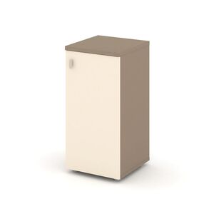 Шкаф низкий узкий правый (1 низкий фасад ЛДСП)