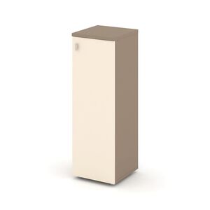 Шкаф средний узкий правый (1 средний фасад ЛДСП)