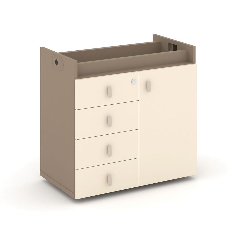 Тумба опорная - Фасад + ящики