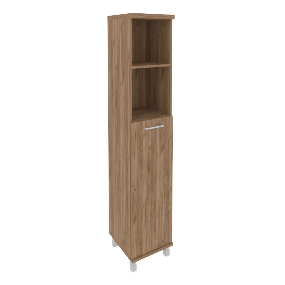 Шкаф высокий узкий левый