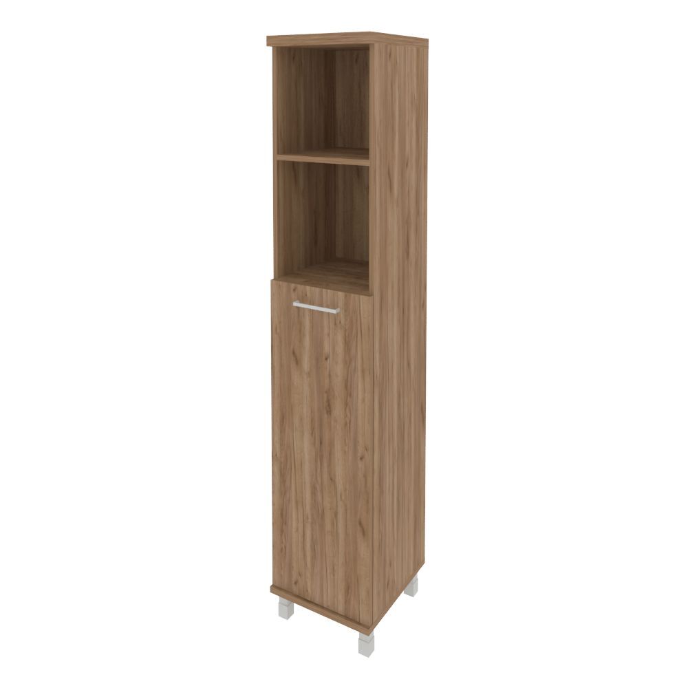 Шкаф высокий узкий правый