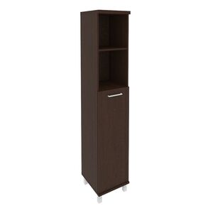 Шкаф высокий узкий левый