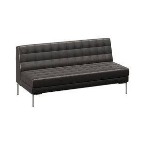 Диван без подлокотников трехместный