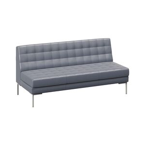 Диван без подлокотников трехместный