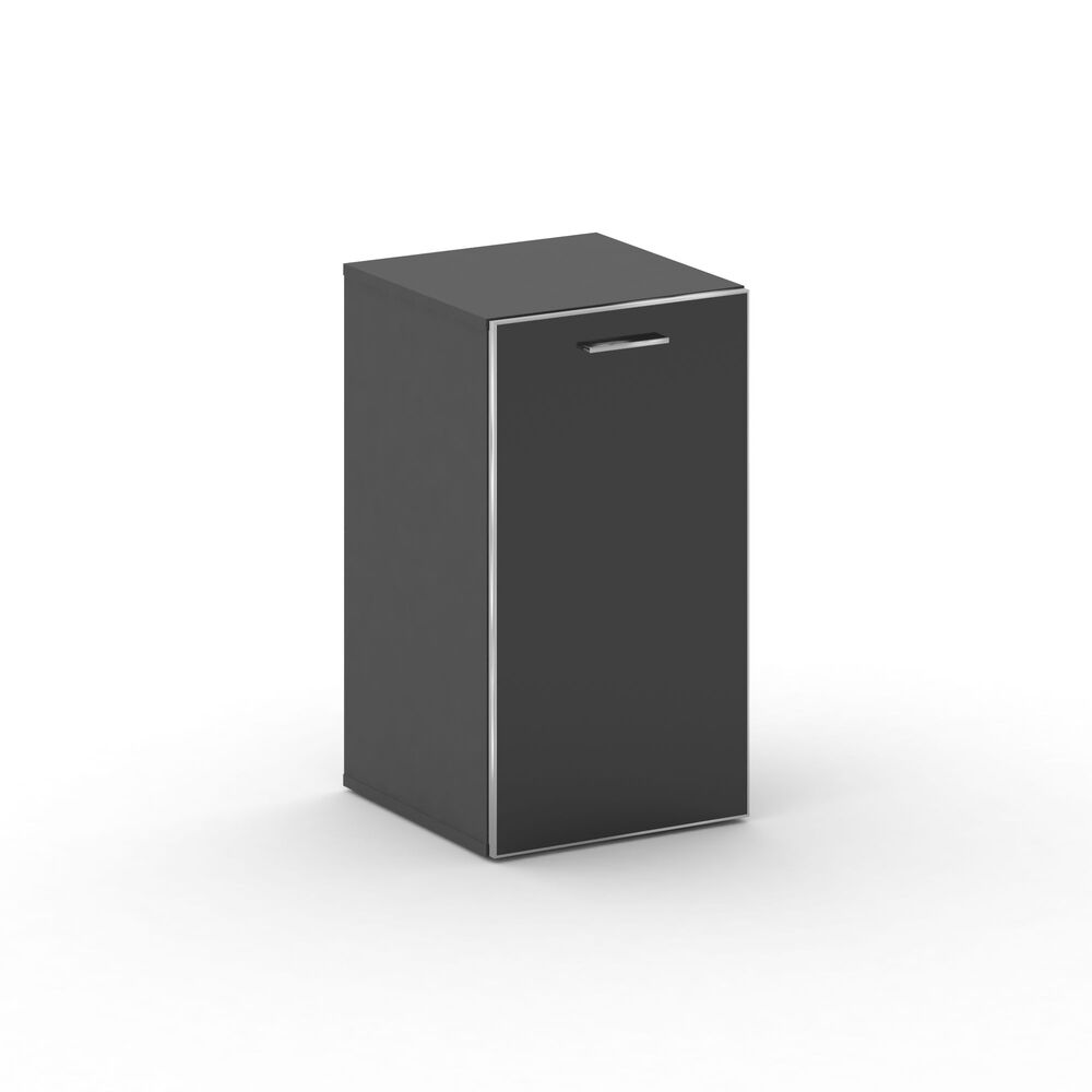 Шкаф узкий низкий левый