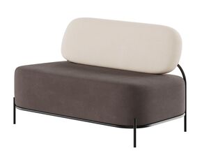 Диван двухместный