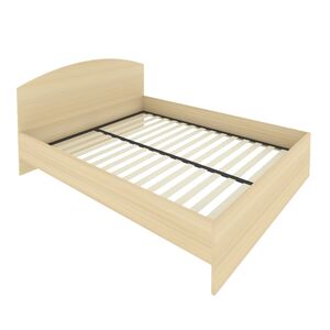 Кровать с ортопедическим основанием и изголовьем