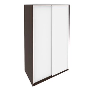 Шкаф-купе комбинированный (двери – 2шт. зеркала)