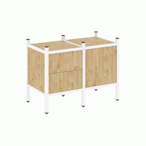 Прямой стеллаж наборный