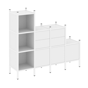 Прямой стеллаж наборный