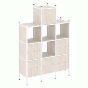 Прямой стеллаж наборный