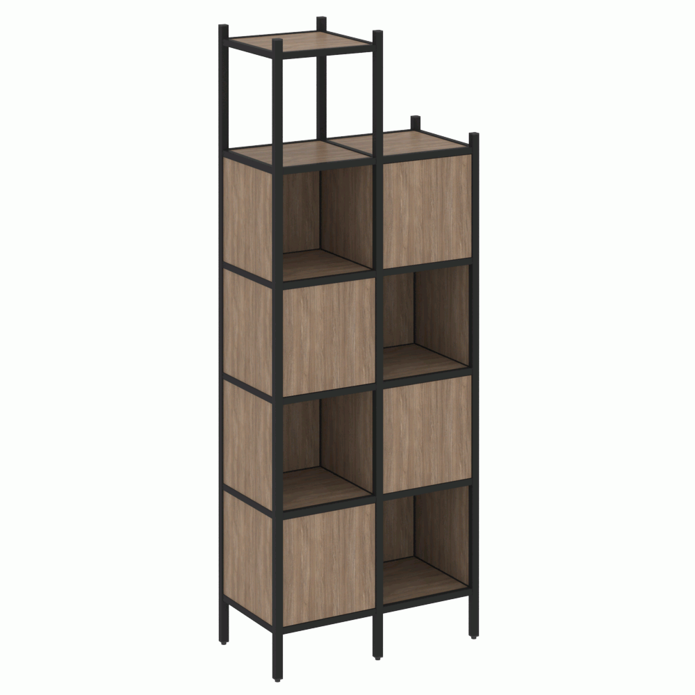 Прямой стеллаж наборный