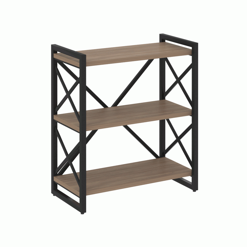 Стеллаж на регулируемых опорах-3 полки