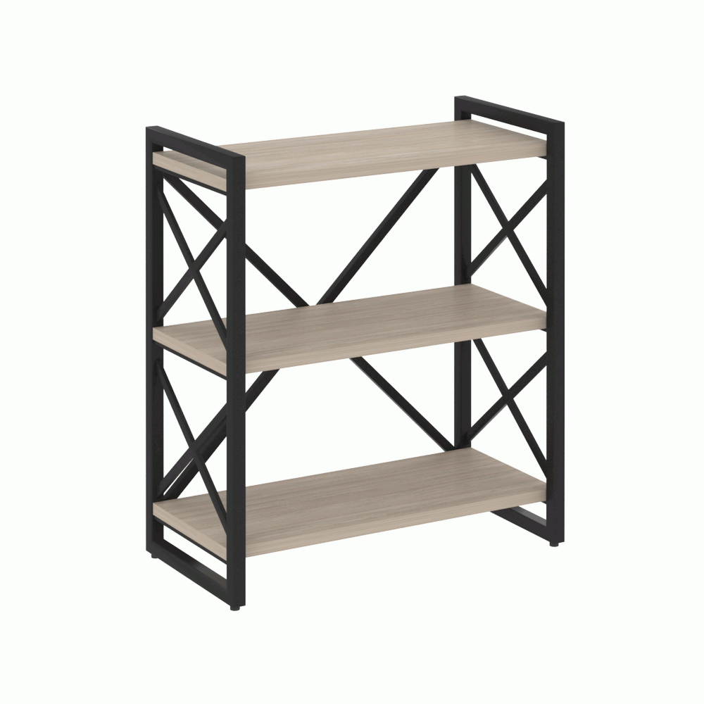 Стеллаж на регулируемых опорах-3 полки