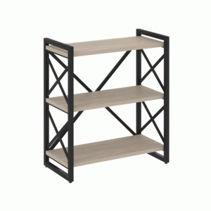 Стеллаж на регулируемых опорах-3 полки
