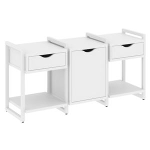 Тумба на регулируемых опорах наборная. Вариант №6