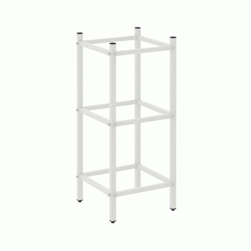 Угловой проходной модуль