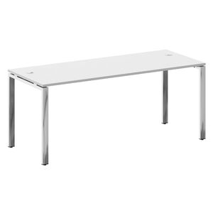 Стол рабочий руководителя на П-обр. м/к