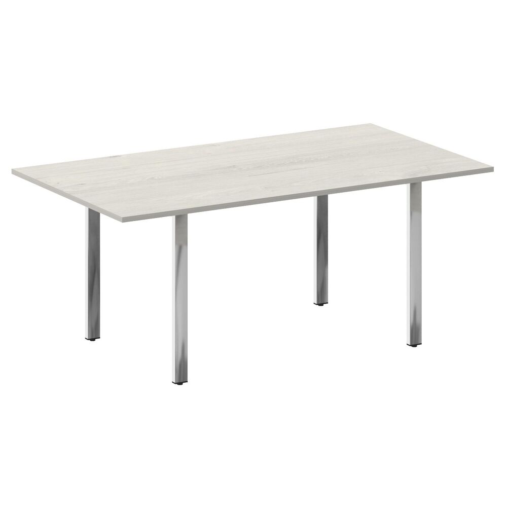 Стол переговорный на П-обр. м/к