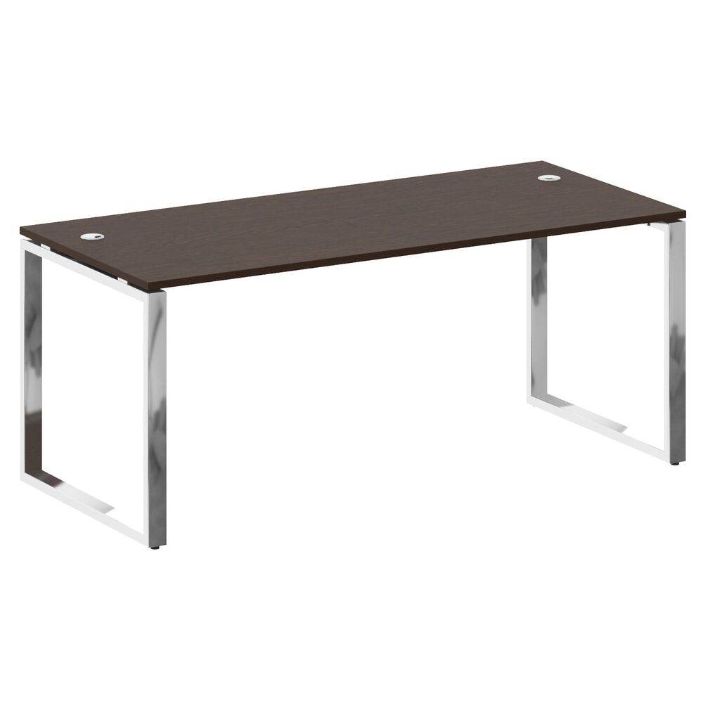 Стол рабочий руководителя на О-обр. м/к