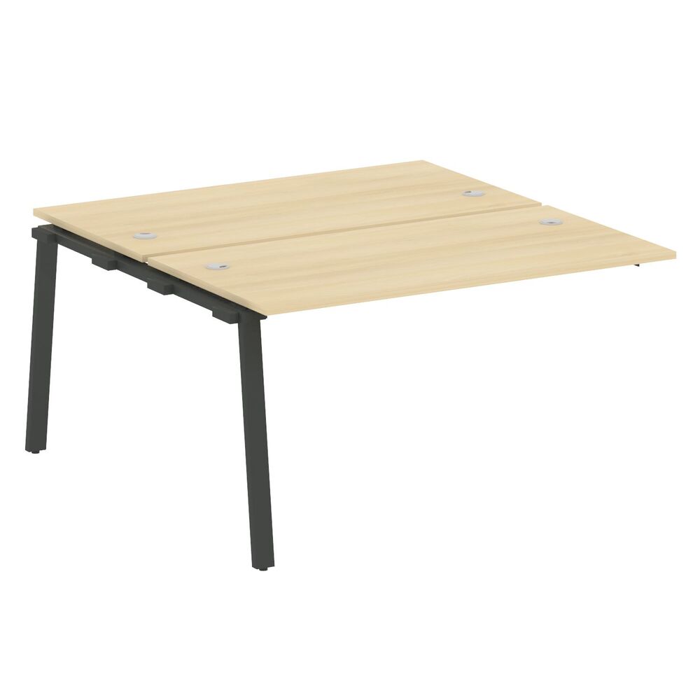 Проходной наборный элемент рабочей станции на А-образном м/к