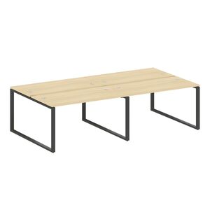 Рабочая станция на 4 раб.места на О-образном м/к