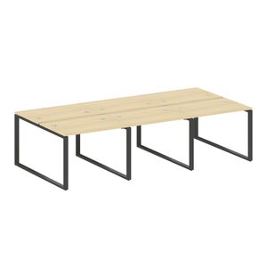 Рабочая станция на 6 раб.мест на О-образном м/к