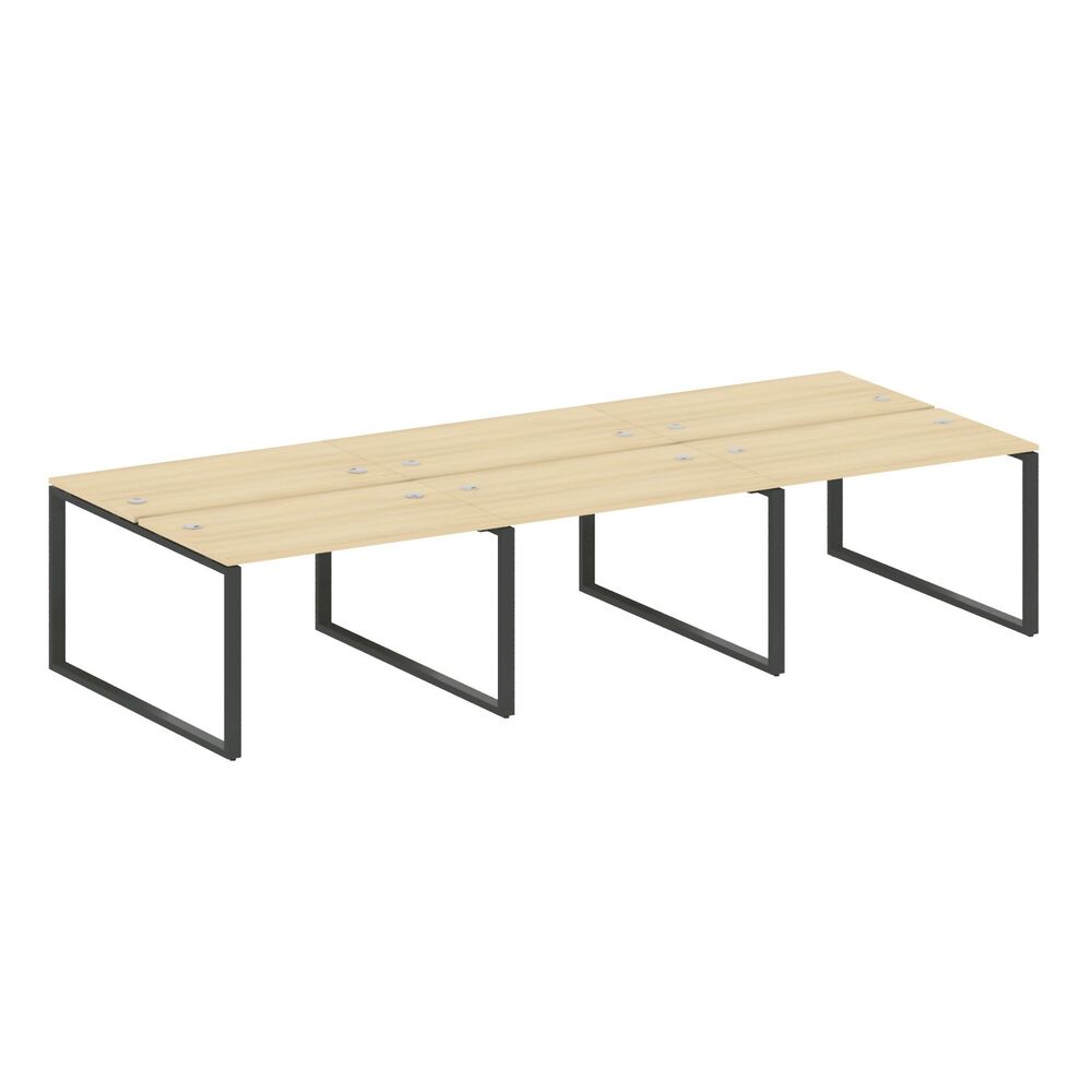 Рабочая станция на 6 раб.мест на О-образном м/к