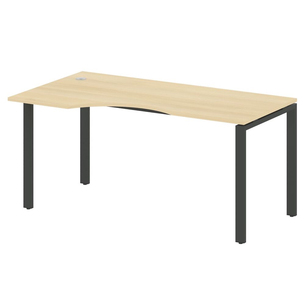 Стол криволинейный левый