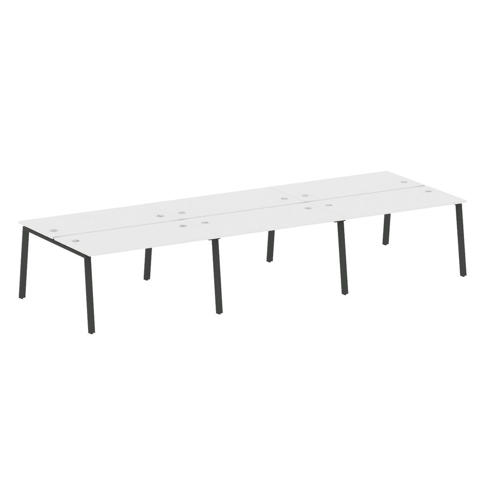 Рабочая станция на 6 раб.мест на А-образном м/к