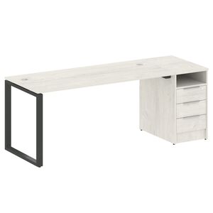 Рабочая станция на О-образном м/к с опорной тумбой