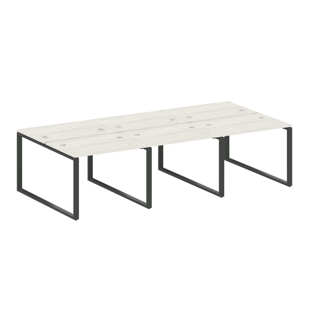 Рабочая станция на 6 раб.мест на О-образном м/к