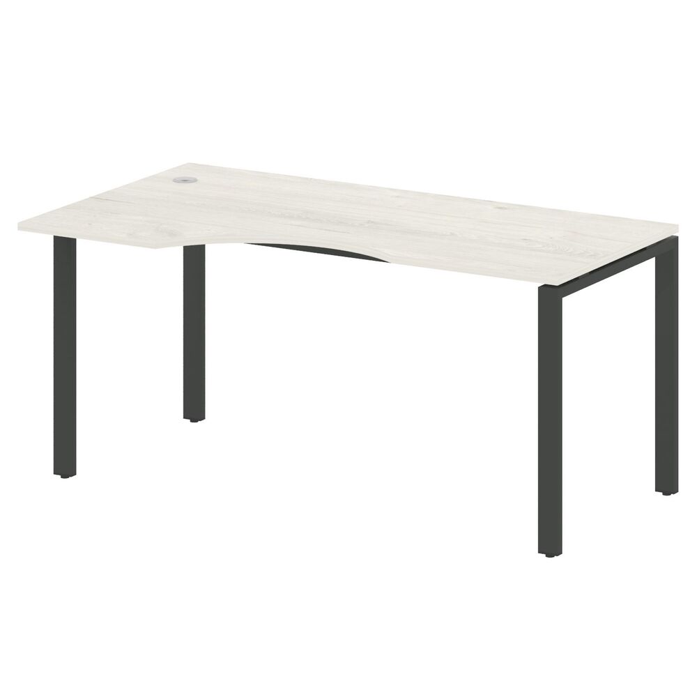 Стол криволинейный левый