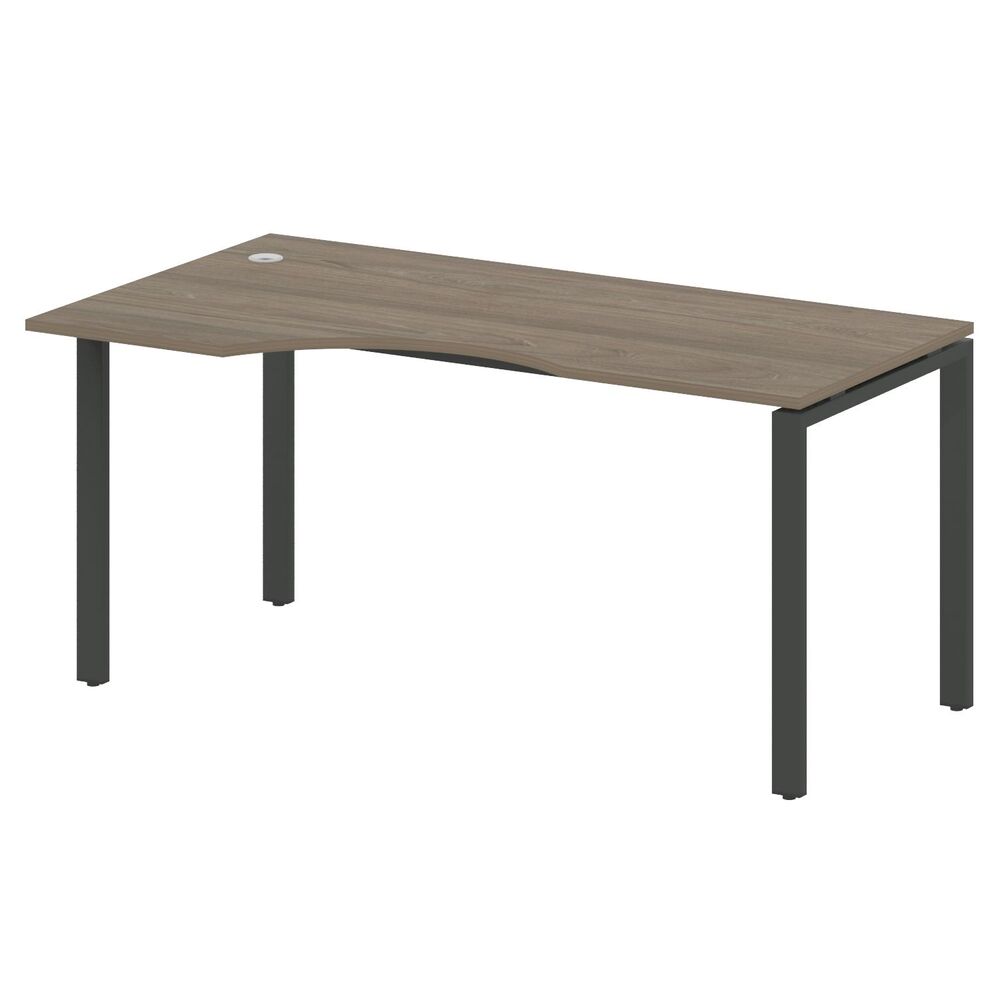 Стол криволинейный левый