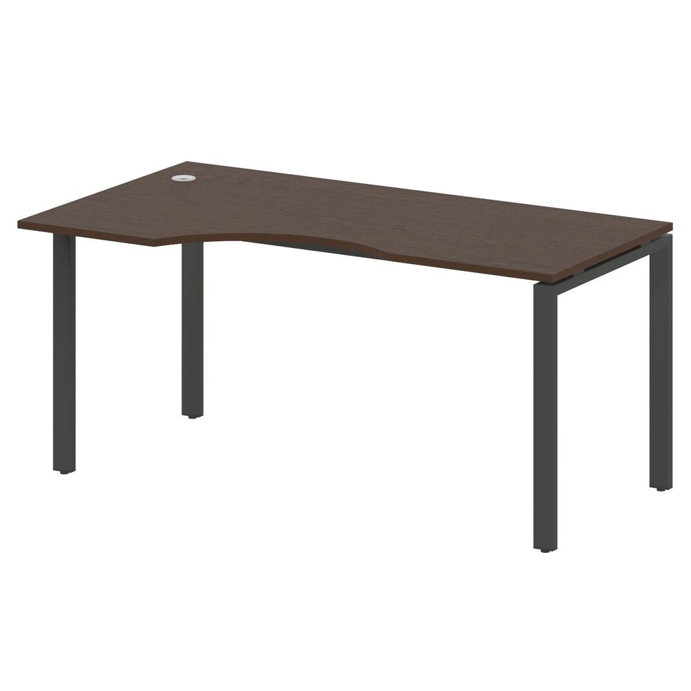 Стол криволинейный левый