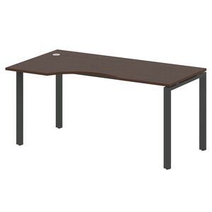 Стол криволинейный левый