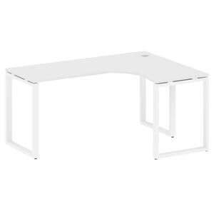 Стол криволинейный правый на О-образном м/к