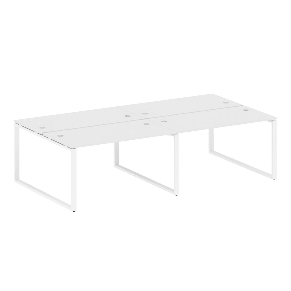 Рабочая станция на 4 раб.места на О-образном м/к