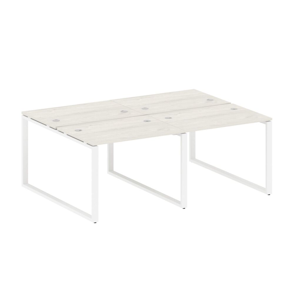 Рабочая станция на 4 раб.места на О-образном м/к