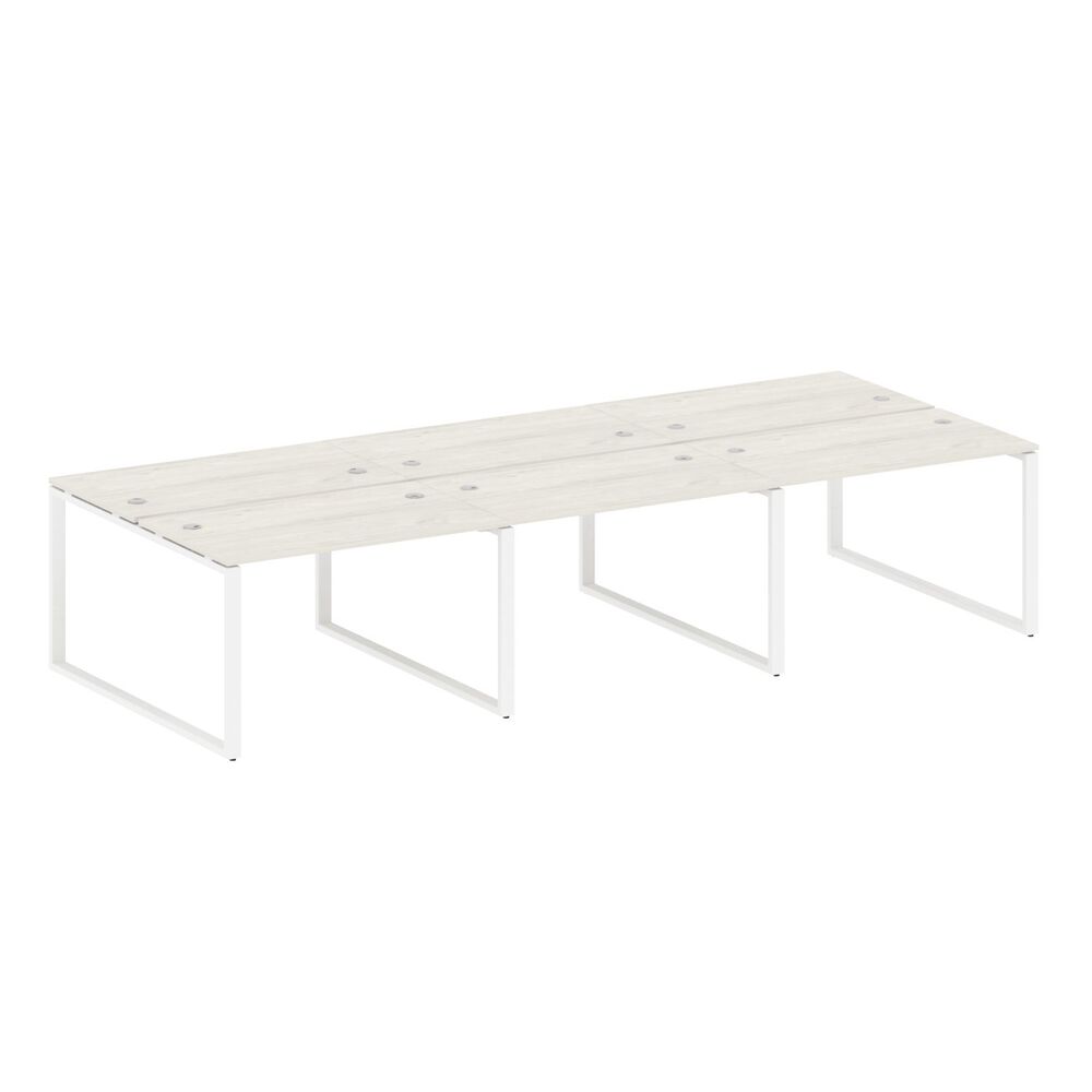 Рабочая станция на 6 раб.мест на О-образном м/к