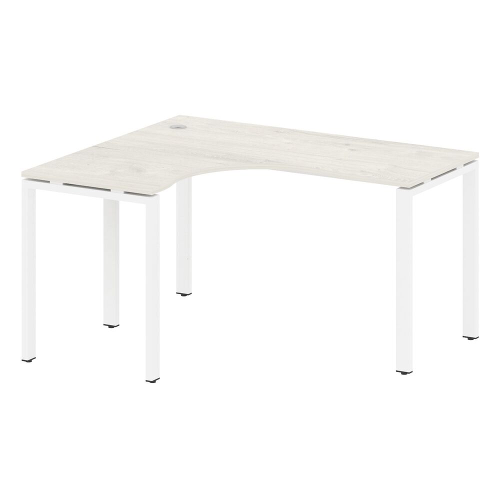 Стол криволинейный левый