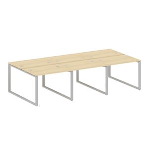 Рабочая станция на 6 раб.мест на О-образном м/к