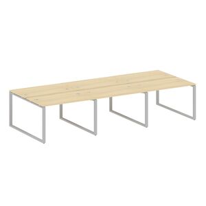 Рабочая станция на 6 раб.мест на О-образном м/к