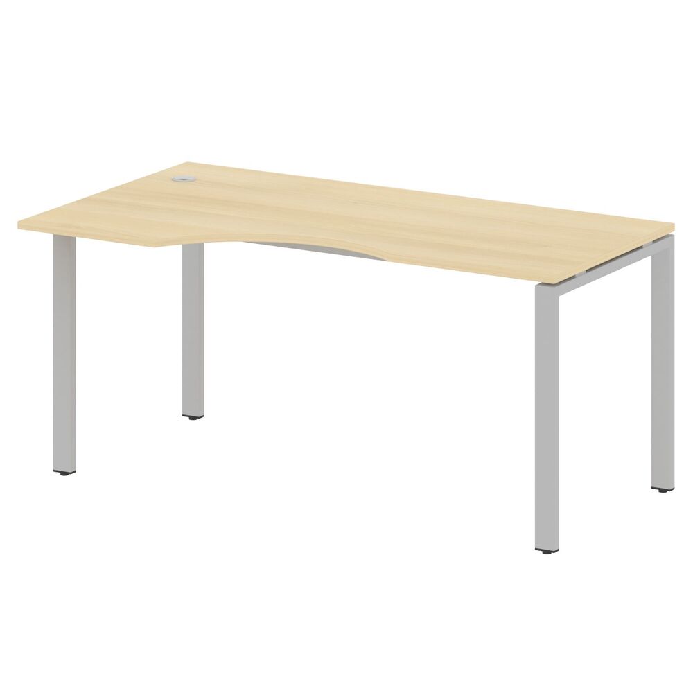 Стол криволинейный левый