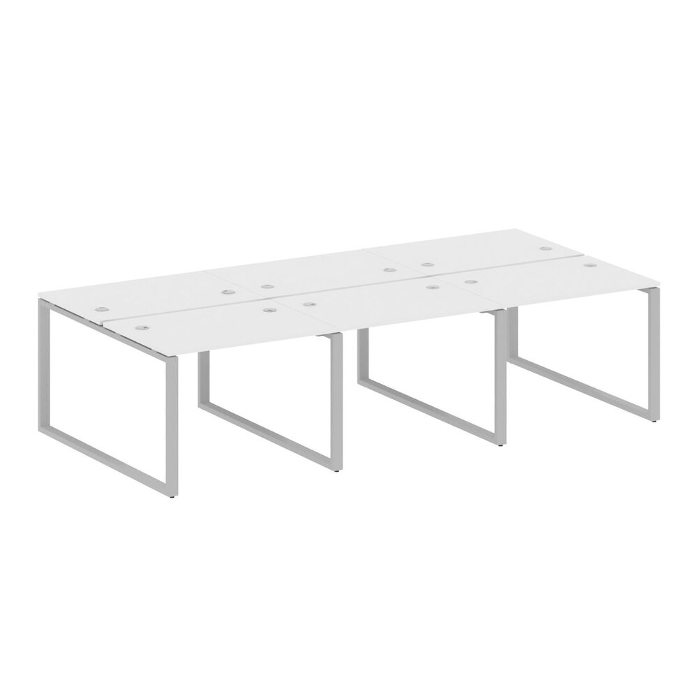 Рабочая станция на 6 раб.мест на О-образном м/к