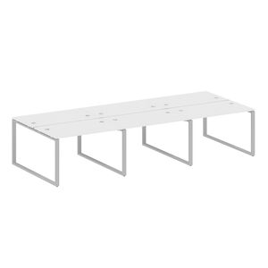 Рабочая станция на 6 раб.мест на О-образном м/к